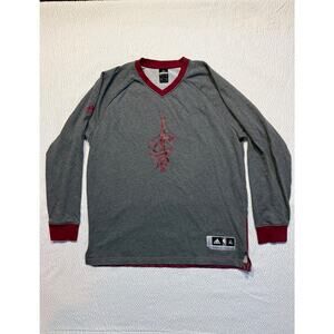 Adidas Cleveland Cavaliers NBA Team Issued Shooting Shirt Long Sleeve Mens XL
